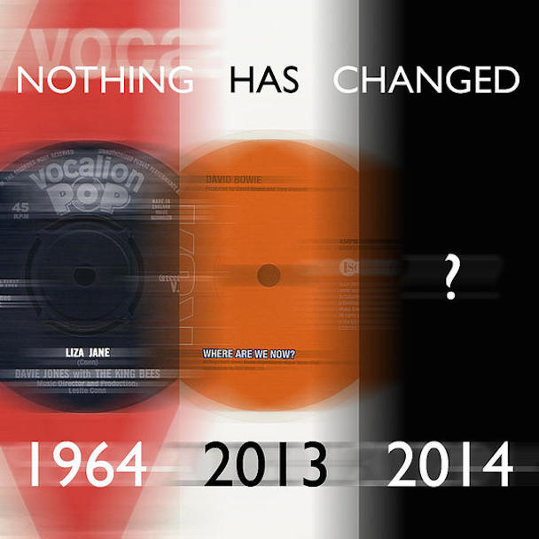 New David Bowie Song Featured On Greatest Hits Comp Nothing Has Changed