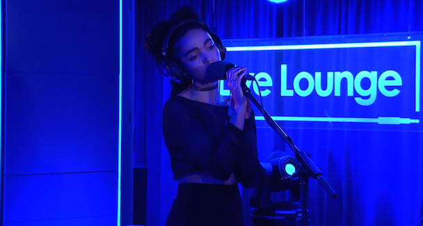 Watch FKA Twigs Cover Sam Smith's "Stay With Me"