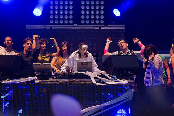 Confused Newsbusters Outraged By Girl Talk Reference On MSNBC