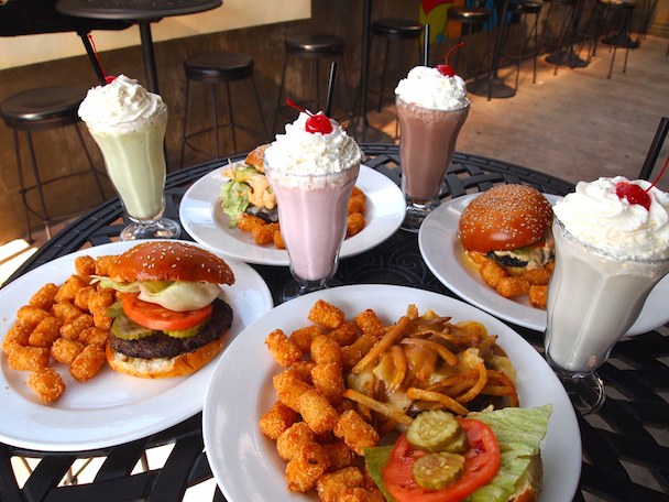 D.C. Diner Names Burger After Noted Vegan Ian MacKaye