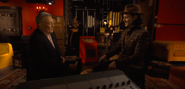 Watch Jack White's Hour-Long Interview With Dan Rather