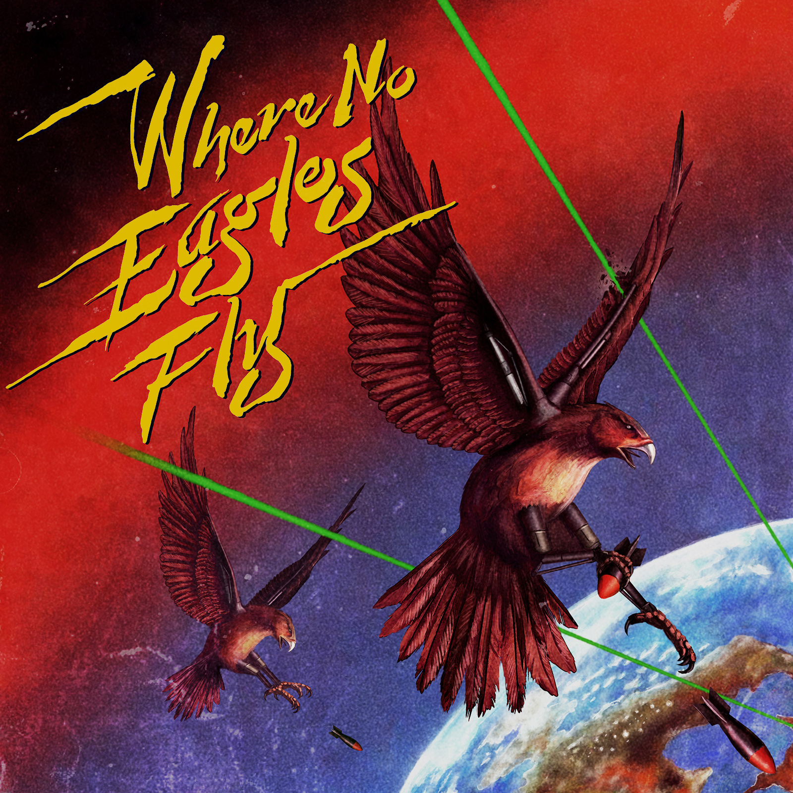 Julian Casablancas + The Voidz - "Where No Eagles Fly"