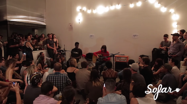 Watch Karen O Play "Rapt" In A Tribeca Loft