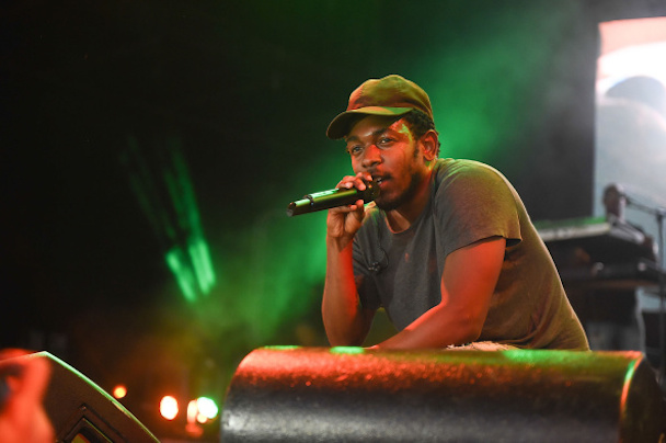 Kendrick Lamar Praises Taylor Swift For Liking "Backseat Freestyle"