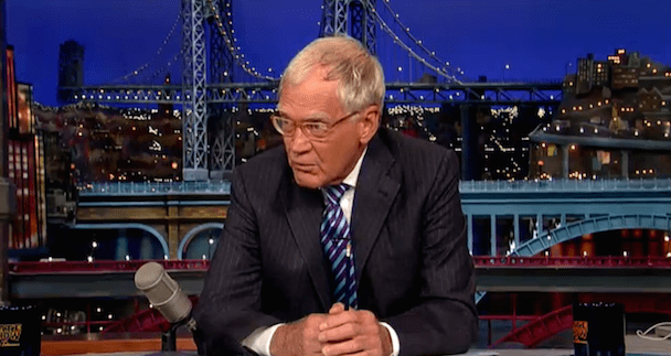 Watch David Letterman Taunt The Eagles' Lawyers