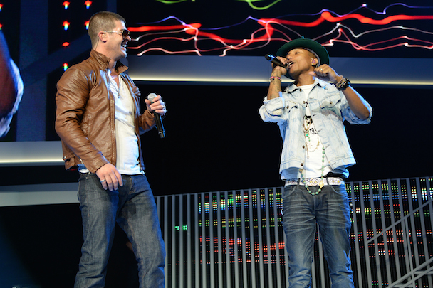 Marvin Gaye's Children Use A Mash-Up To Convince Judge Robin Thicke Ripped Off Their Dad