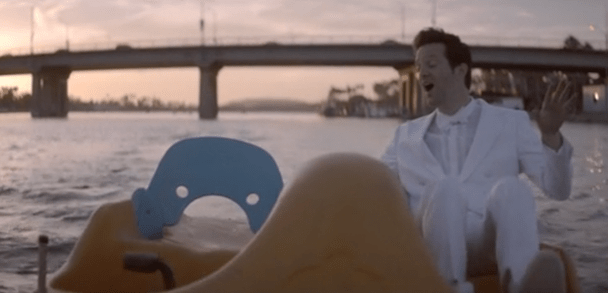 Mayer Hawthorne - "Crime" (Feat. Kendrick Lamar) Video (Dir. Rashida Jones)