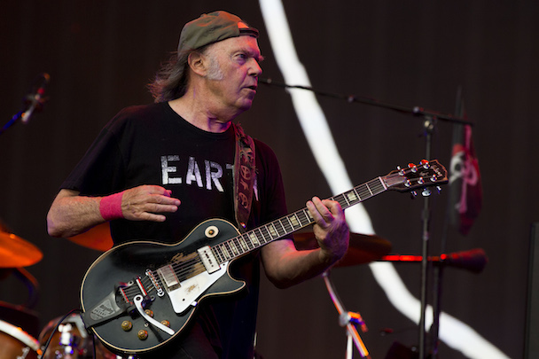 Neil Young Orchestral Album Storytone Rumored For November