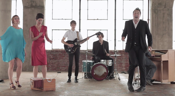 Peter Matthew Bauer - "You Are The Chapel" Video