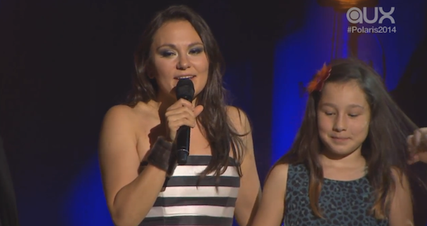 Tanya Tagaq Wins 2014 Polaris Prize