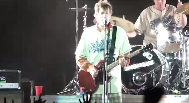Watch The Reunited Replacements Finally Play "Unsatisfied" At Hometown Show, First Headline Set In 23 Years