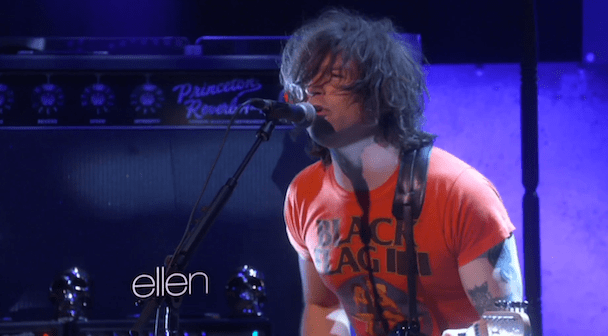 Watch Ryan Adams Rock The Ellen DeGeneres Show