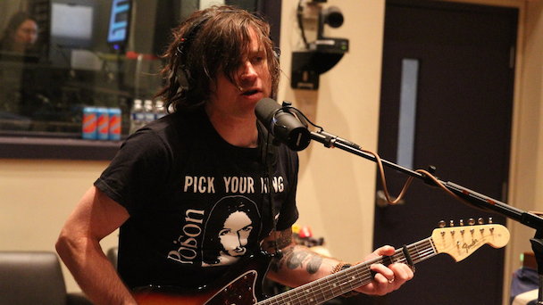 Hear Ryan Adams Debut "The Door" On World Cafe