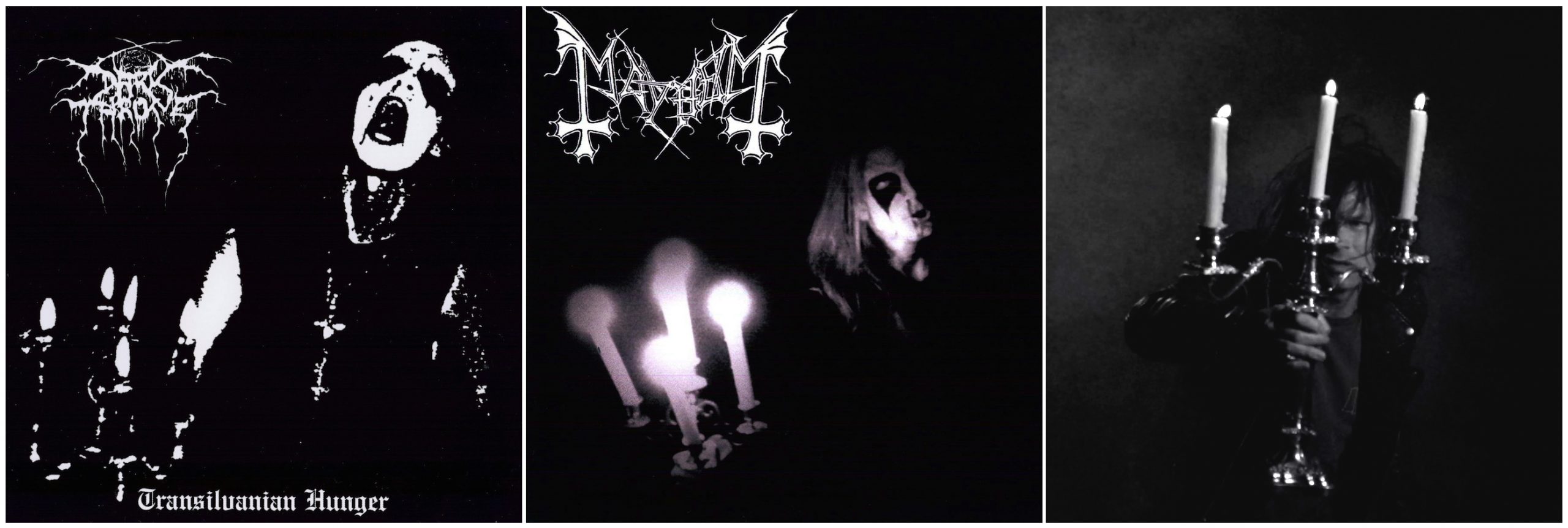 Darkthrone, Mayhem, Ryan Adams