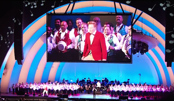 Watch Awesome Performances From The Simpsons Take The Bowl By Weird Al, Conan O’Brien, & The Los Angeles Gay Men's Chorus