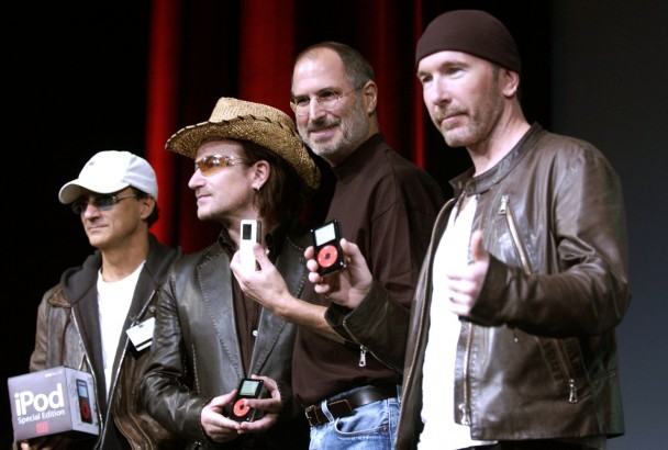 NYTimes Says "U2 Will Play A Significant Part" In Tomorrow's Apple Event