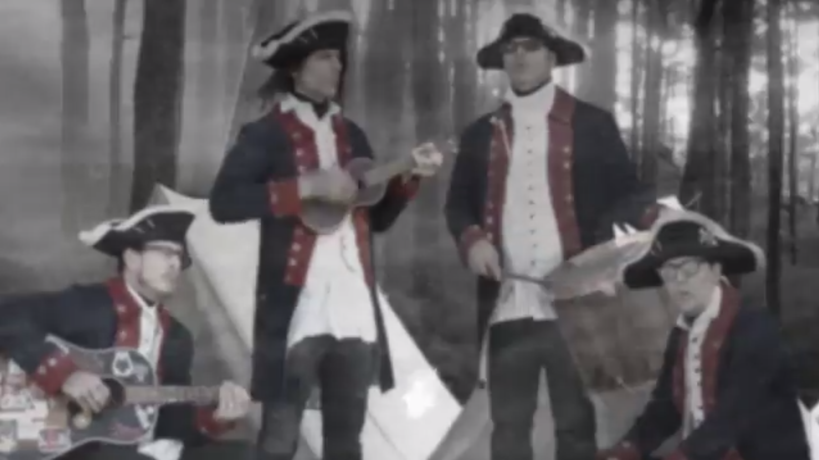 Weezer - "The British Are Coming"