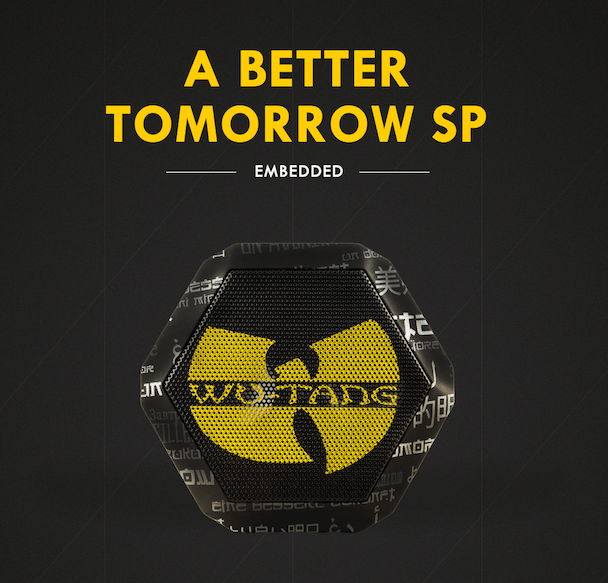 Wu-Tang Clan Unveil A Better Tomorrow Bluetooth Speaker