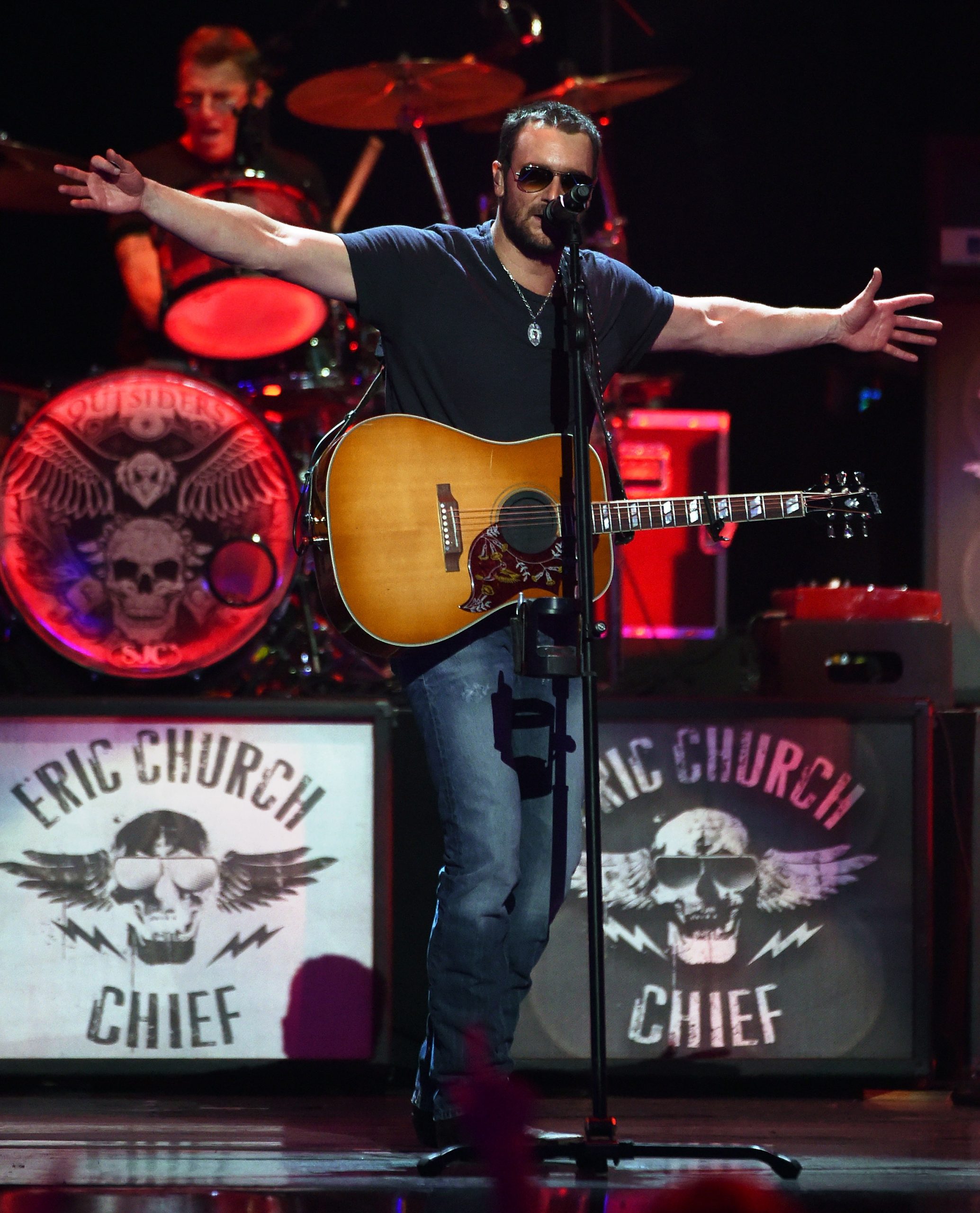 Eric Church, via Getty