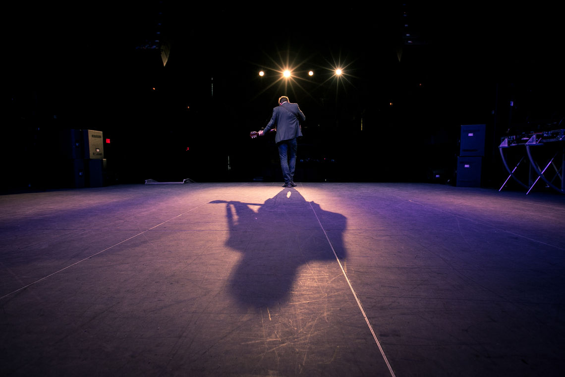 Peter Matthew Bauer - "You Always Look For Someone Lost"