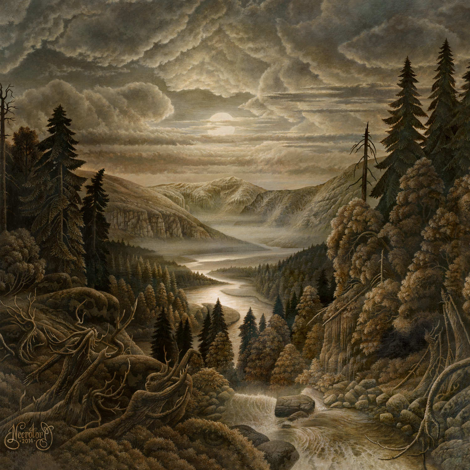 Blut Aus Nord - Memoria Vetusta III