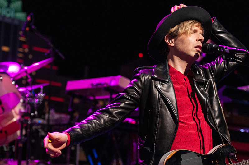 Beck on Austin City Limits (photo by Scott Newton)