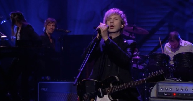 Beck on Conan