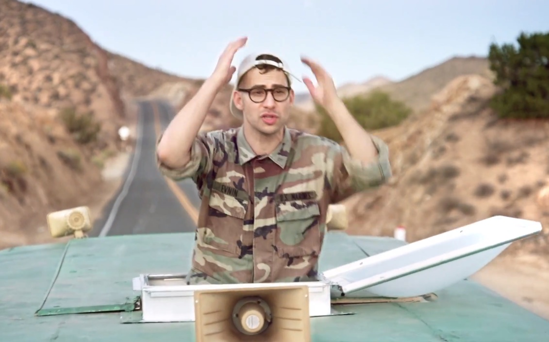 Bleachers - "Rollercoaster" video