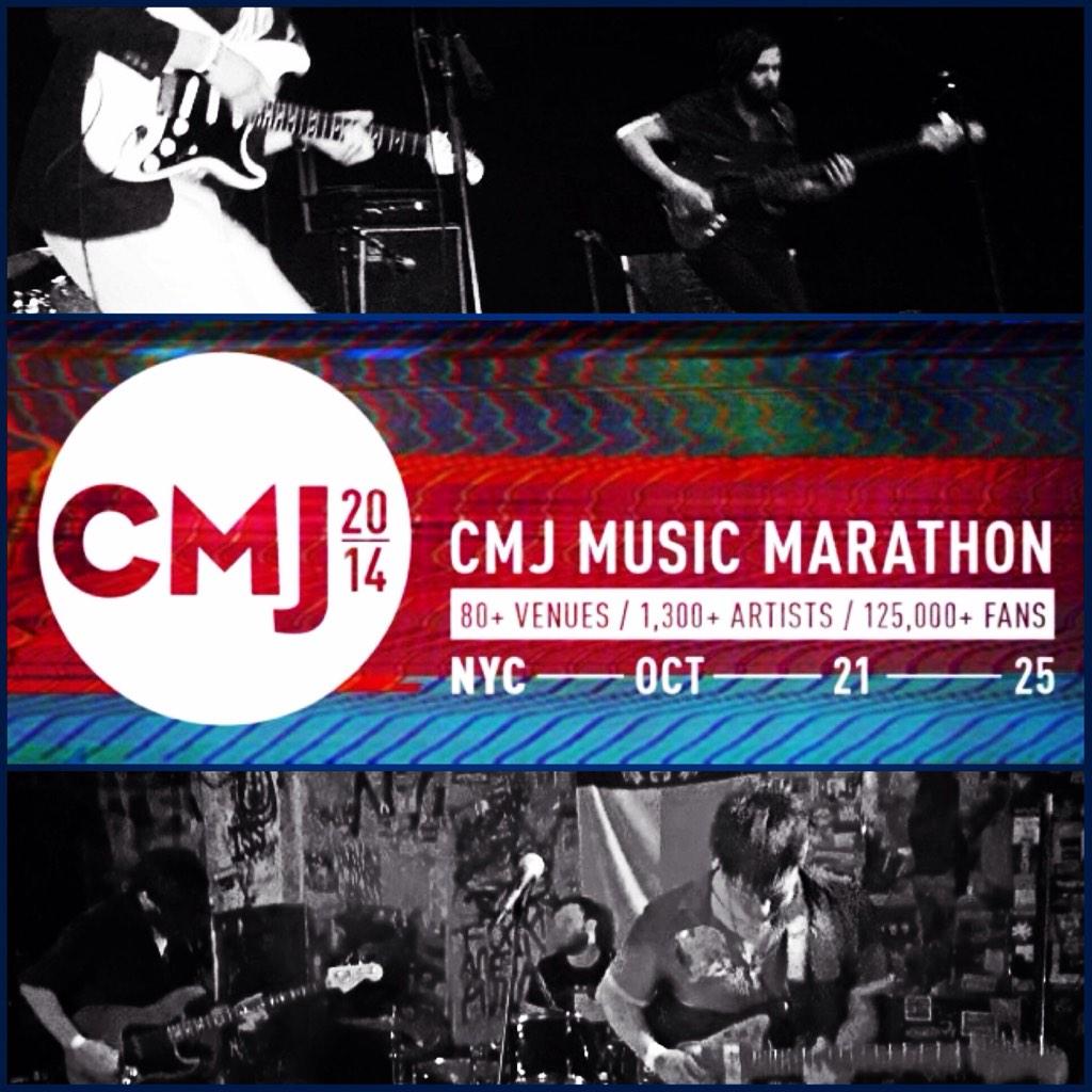 CMJ 2014 logo