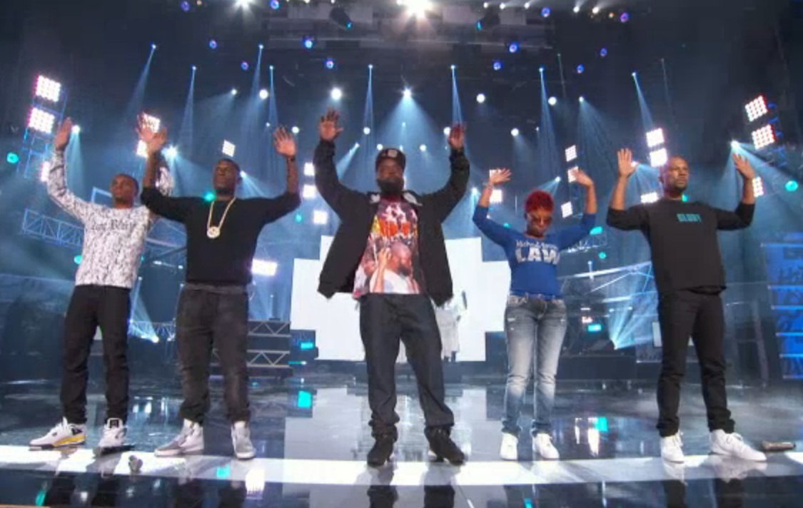 Common at the BET Hip-Hop Awards