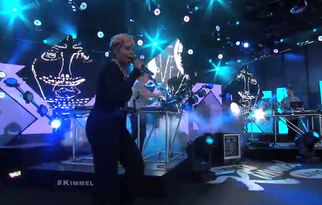 Disclosure and Mary J. Blige on Kimmel