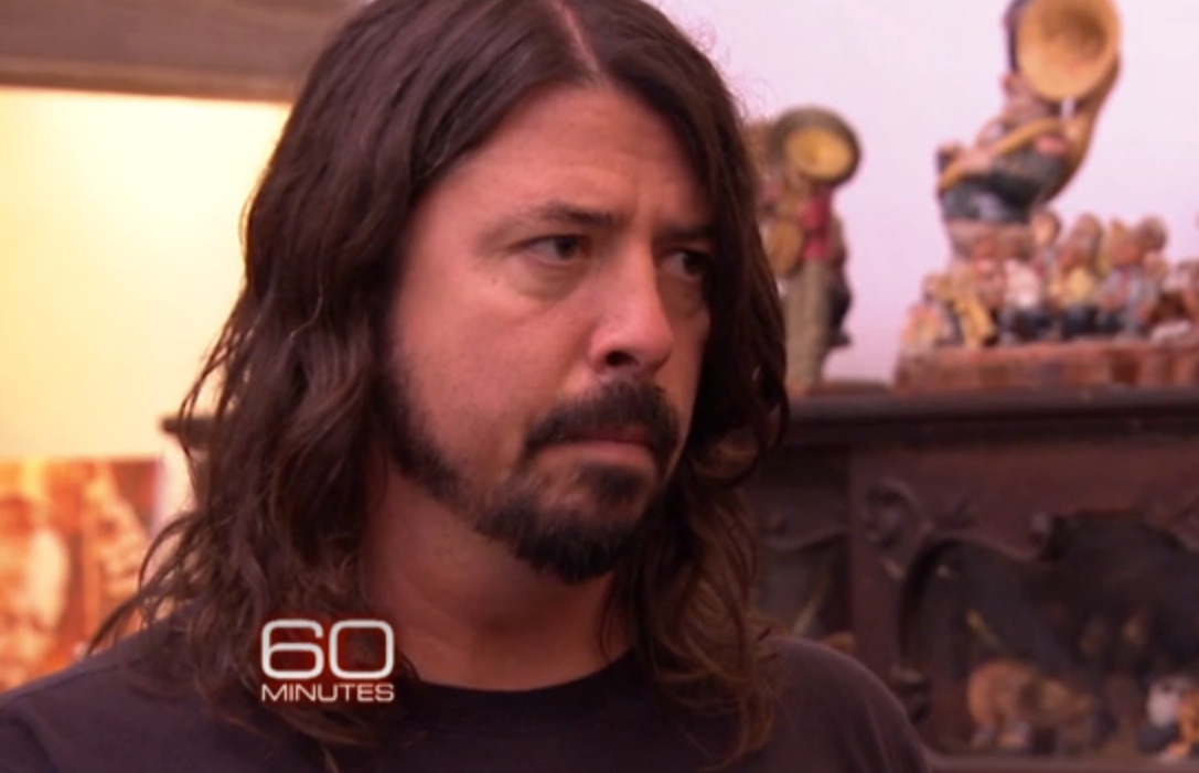 Foo Fighters on 60 Minutes
