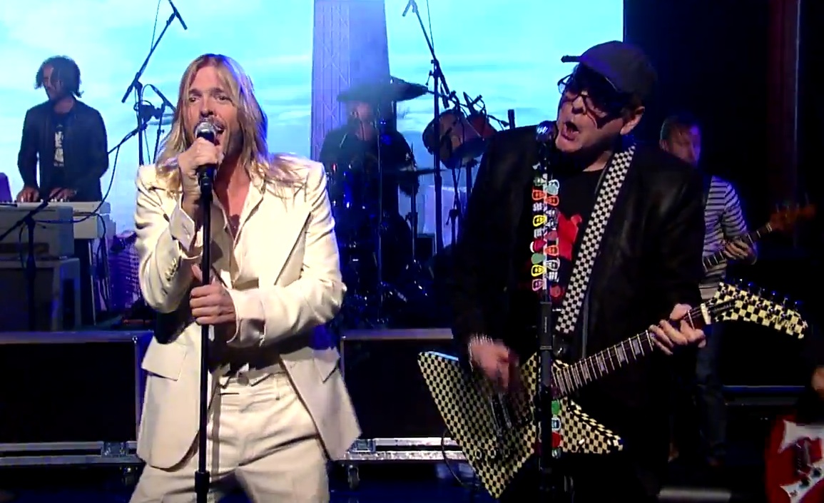 Foo Fighters on Letterman