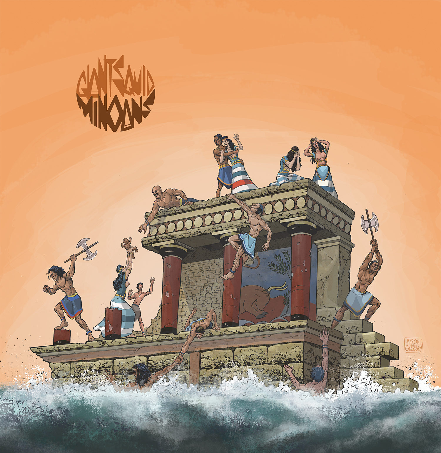 Giant Squid - Minoans