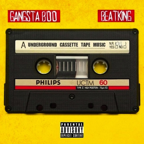Gangsta Boo & Beatking - Underground Cassette Tape Music