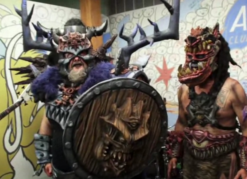 Gwar on AV Undercover