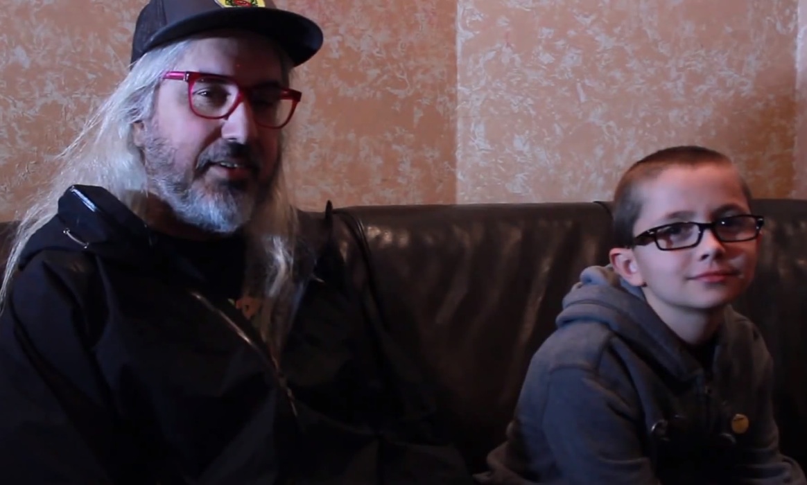 J Mascis on Little Punk People