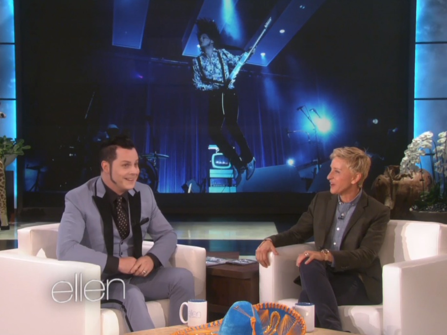 Jack White on Ellen