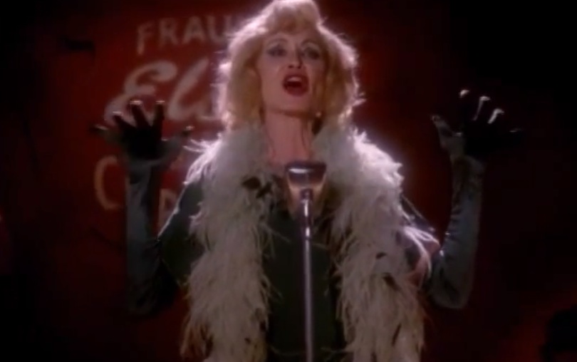 Jessica Lange singing Lana Del Rey