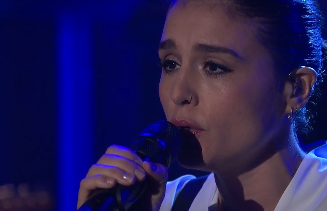 Jessie Ware on Seth Meyers