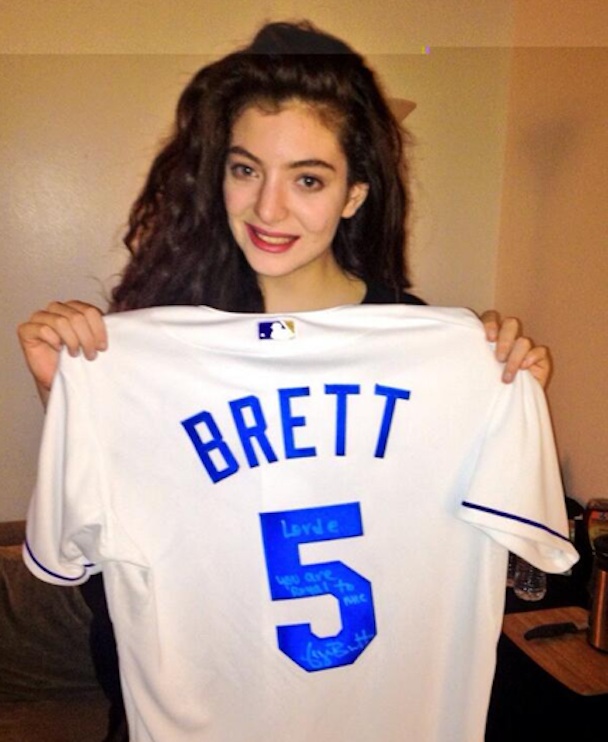 Lorde Royals jersey