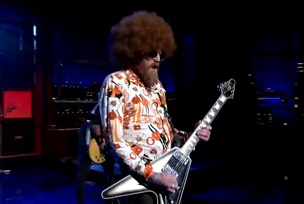 Mastodon on Letterman