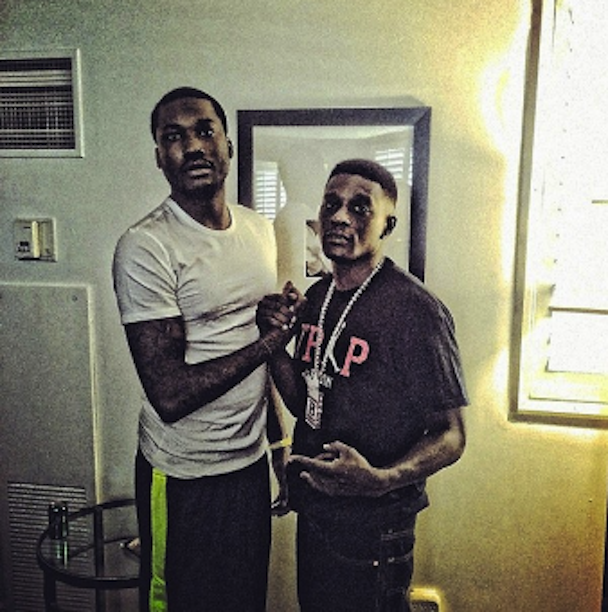 Meek Mill and Lil Boosie