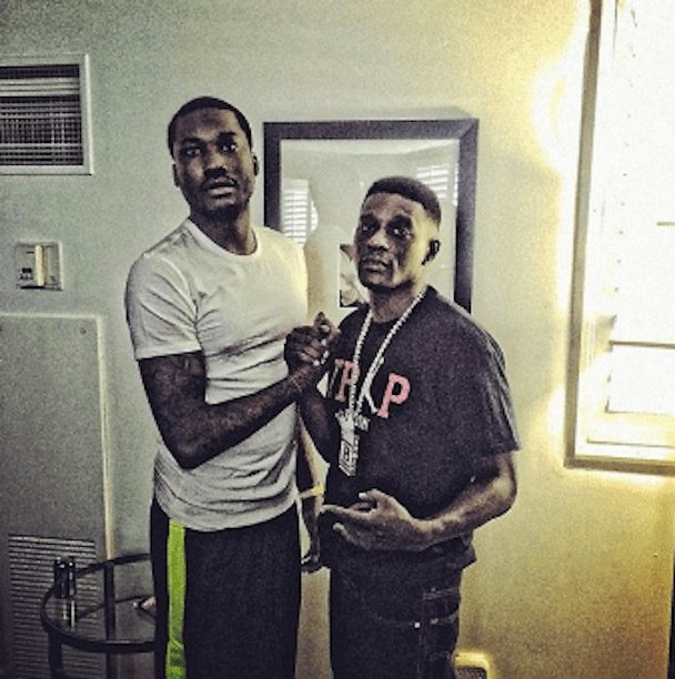 Meek Mill and Lil Boosie