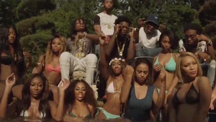 Migos - "Top Floor" video