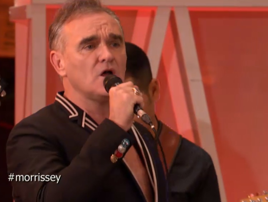 Morrissey on Gazebo