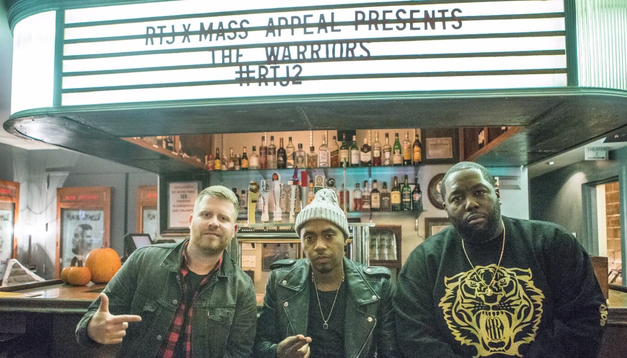 Nas and Run The Jewels