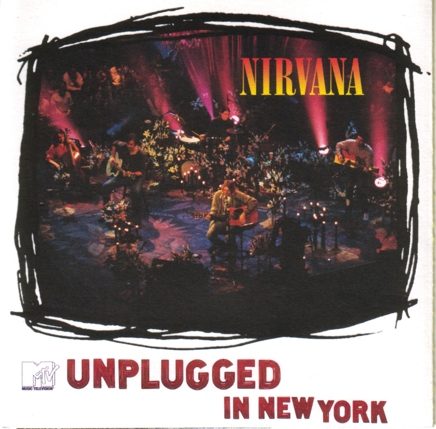 Nirvana - MTV Unplugged In New York