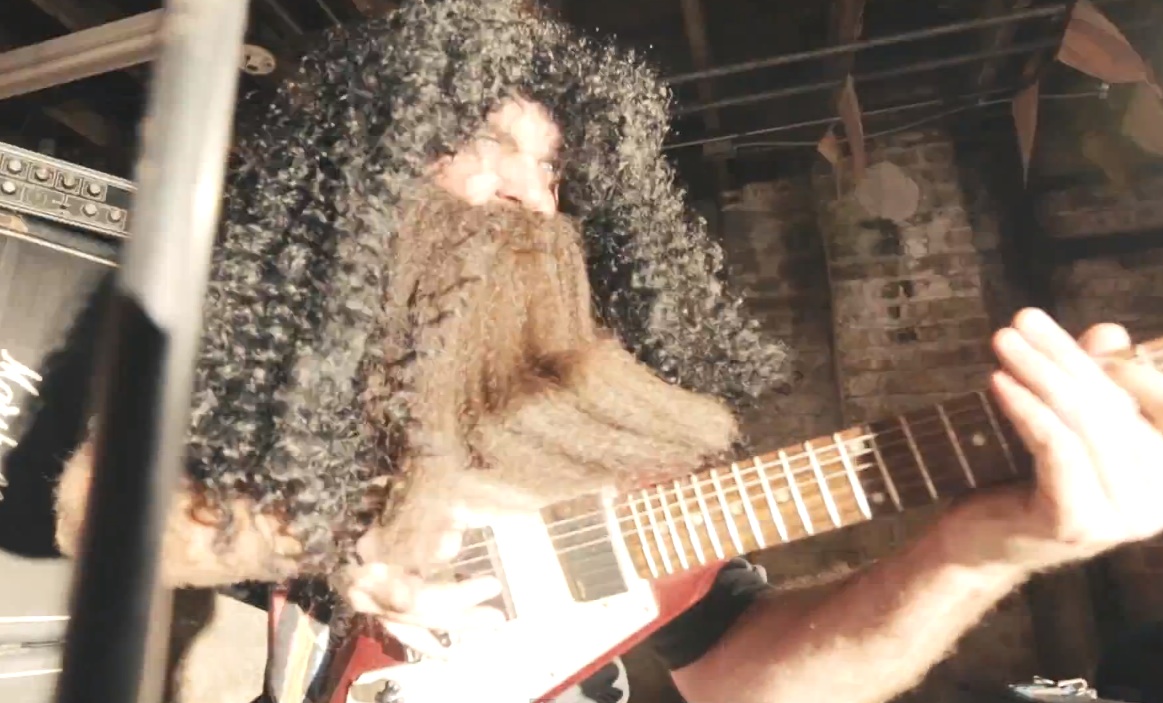 Oozing Wound - "Going Through The Motions Til I Die" video