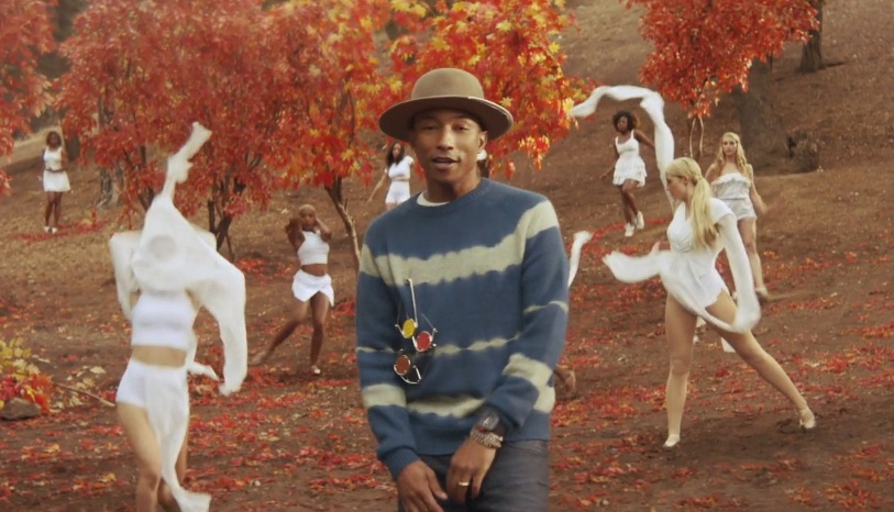 Pharrell - "Gust Of Wind" video